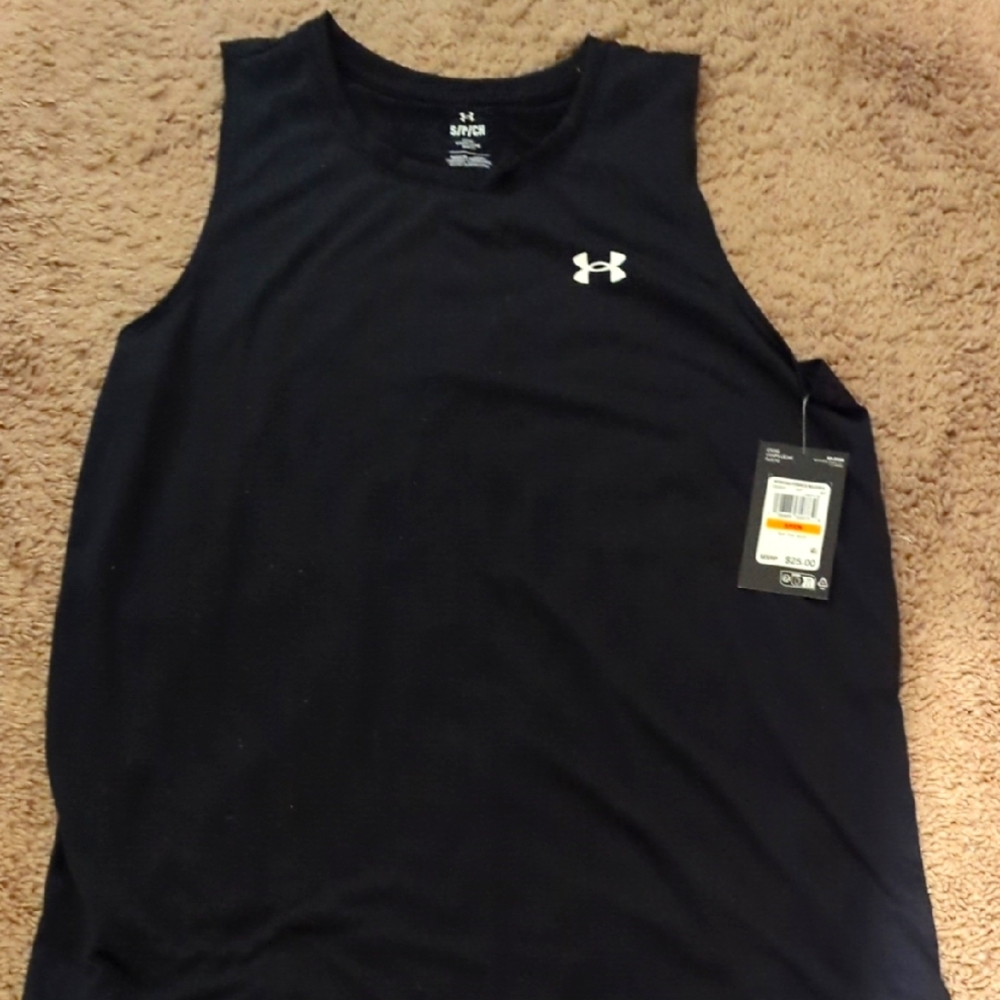 Under Armour Women's Classic Black Tank Top